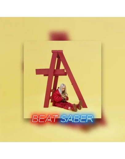 Beat Saber: Billie Eilish - 'bellyache' PS4 PS5 ПСН