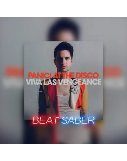 Beat Saber Panic At The Disco Viva Las Vengeance PS4 PS