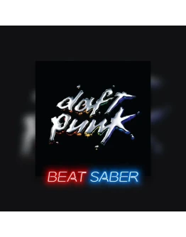 Beat Saber Daft Punk Harder Better Faster Stronger PS4