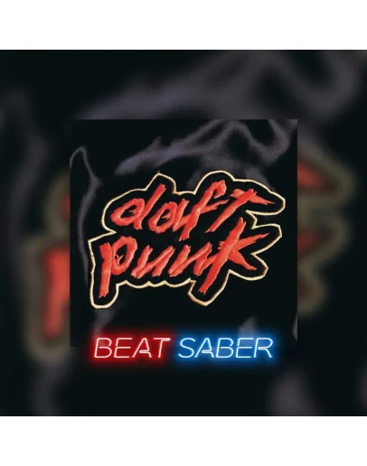 Beat Saber: Daft Punk - 'Around The World' PS4 PS5 ПСН
