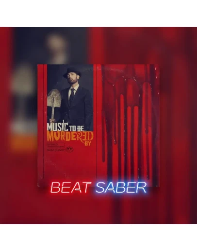 Beat Saber: Eminem - 'Godzila (feat. Juice WRLD)' PS4 P
