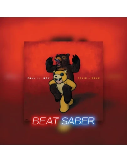 Beat Saber: Fall Out Boy - 'I Dont Care'PS4PS5ПСН