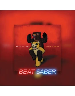 Beat Saber: Fall Out Boy - 'I Dont Care' PS4 PS5 ПСН