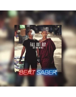 Beat Saber Fall Out Boy My Songs Know What You Did In T