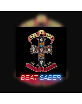 Beat Saber: Guns N' Roses - 'Sweet Child O' Mine' PS4 P