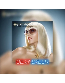 Beat Saber Gwen Stefani The Sweet Escape ft Akon PS4 PS