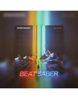 Beat Saber: Imagine Dragons - 'Believer' PS4 PS5 ПСН