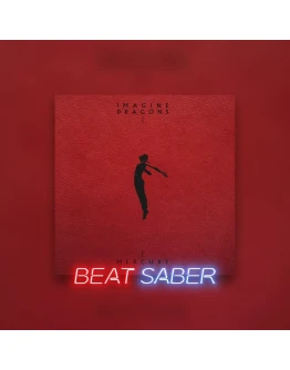 Beat Saber Imagine Dragons x JID Enemy from the serie