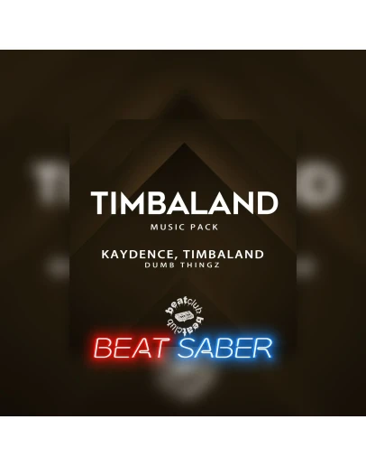 Beat Saber: Kaydence &amp Timbaland 'Dumb Thingz' PS4 PS