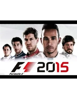 Формула-1 2015 (аккаунт Steam) Формула-1 (F1 STEAM) Пол