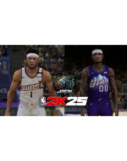 NBA 2K25 + WWE 2K24 Cross Gen Bundle Xbox one &amp series