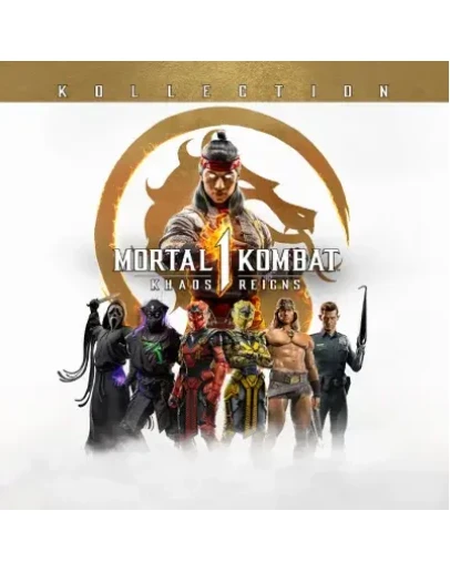 MORTAL KOMBAT 1 KHAOS REIGNS KOLLECTION STEAM КЛЮЧ