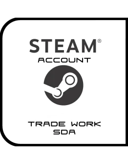 Steam Аккаунт с рабочим обменом SDAИнструкция