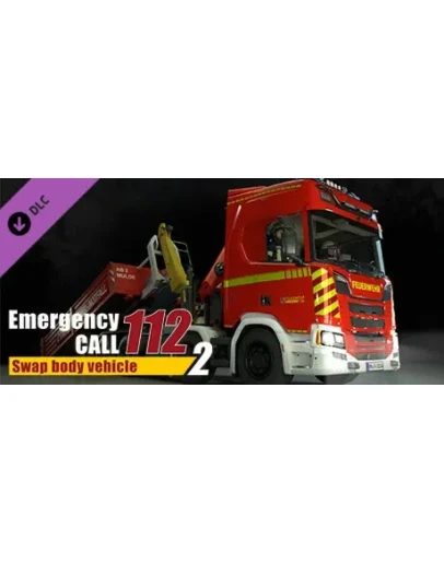 Emergency Call 112 - The Swap Body Vehicle Notruf 112