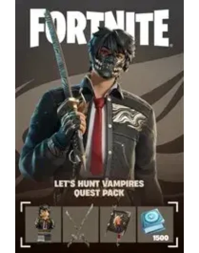 Fortnite Набор охота на вампиров XBOX KEY