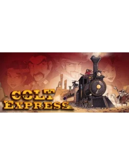 Colt ExpressRegion freeSteam KeyАвтовыдача