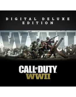 Call of Duty: WWII - Digital Deluxe PS4 ПСН PLAYSTATION