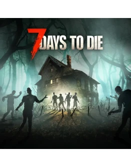7 Days to Die выпуск для консолейPS5ПСНPLAYSTATIO