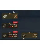 Топовый аккаунт в WAR THUNDER