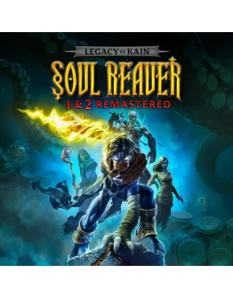 Legacy of Kain Soul Reaver 1&amp2 Remastered PS4 &amp PS5