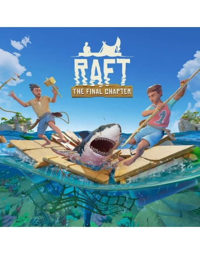 Raft PS5 ПСН PLAYSTATION