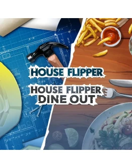 House Flipper - Dine Out BundlePS4ПСНPLAYSTATION