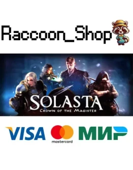 Solasta: Crown of the Magister * STEAM РОССИЯ Solasta: Crown of the Magister * STEAM РОССИЯ
