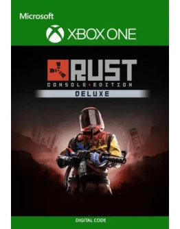Rust Console Edition Deluxe Xbox One Series XS Rust Console Edition Deluxe Xbox One Series XS
