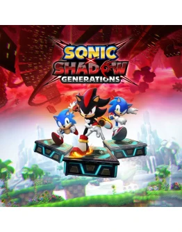 SONIC X SHADOW GENERATIONS PS4 &amp PS5ПСНPLAYSTATION