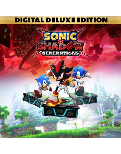 SONIC X SHADOW GENERATIONS Digital Deluxe Edition PS4