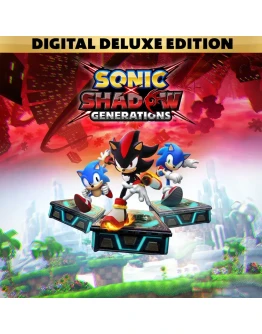 SONIC X SHADOW GENERATIONS Digital Deluxe Edition PS4 &amp PS5 ПСН PLAYSTATION