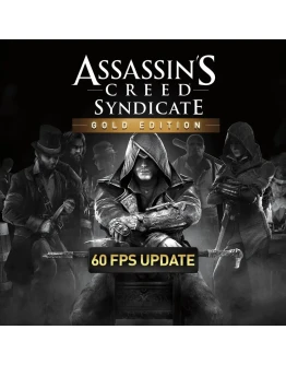 Assassin's Creed Syndicate Gold Edition PS4 ПСН PLAYSTATION