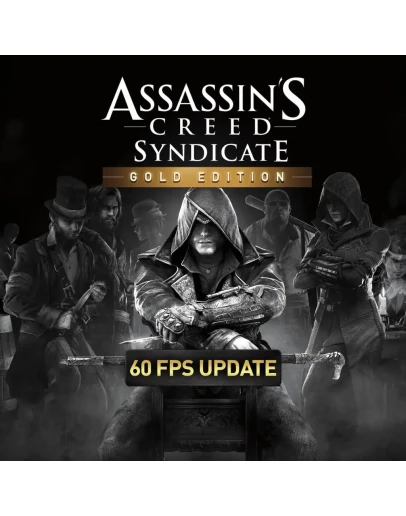 Assassin's Creed Syndicate Gold Edition PS4 ПСН PLAYSTATION