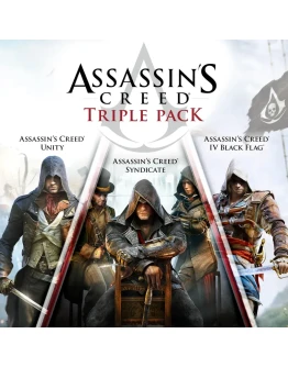 Набор AC: Черный флаг, Единство, СиндикатPS4ПСН
