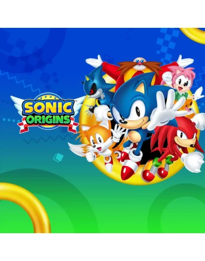 Sonic Origins PS4 &amp PS5ПСНPLAYSTATION