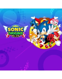 Sonic Origins Plus для PS4 и&nbspPS5 ПСН PLAYSTATION