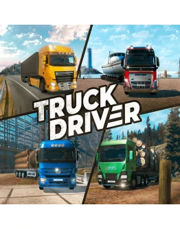 Truck DriverPS4ПСНPLAYSTATION