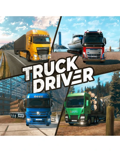 Truck DriverPS4ПСНPLAYSTATION
