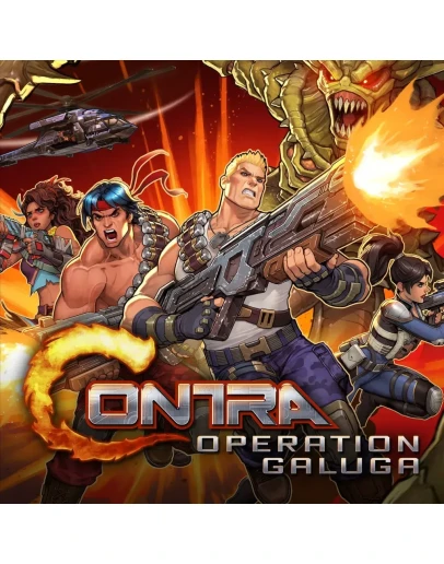 Contra: Operation Galuga PS4 &amp PS5ПСНPLAYSTATION