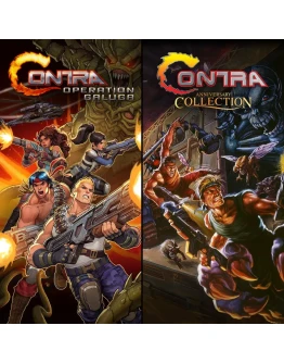Contra Run &amp Gun BundlePS4PS5ПСНPLAYSTATION