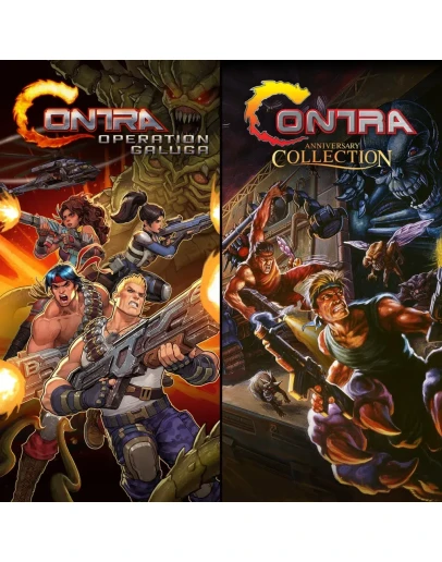 Contra Run &amp Gun BundlePS4PS5ПСНPLAYSTATION
