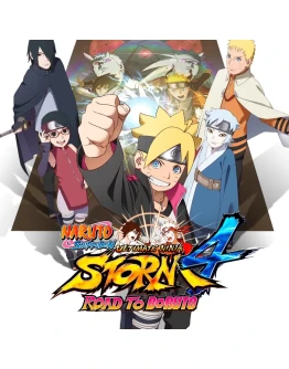 NARUTO SHIPPUDEN: Ultimate Ninja STORM 4 Road to Boruto PS4 ПСН PLAYSTATION