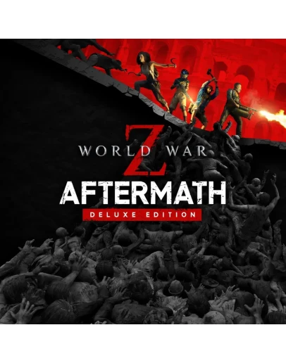 World War Z: Aftermath Deluxe Edition PS4 ПСН PLAYSTATION
