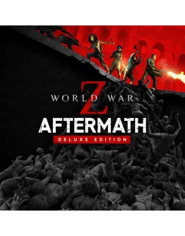 World War Z: Aftermath Deluxe Edition PS5 ПСН PLAYSTATION