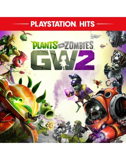 Plants vs. Zombies Garden Warfare 2 PS4 ПСН PLAYSTATION
