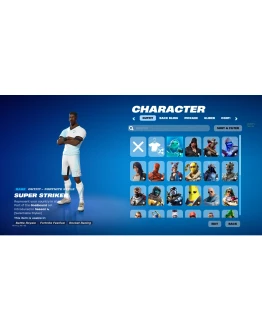 FORTNITE37+ ОБЛИЦОВ АККАУНТ OG SUPER STRIKER +ПОЧТА