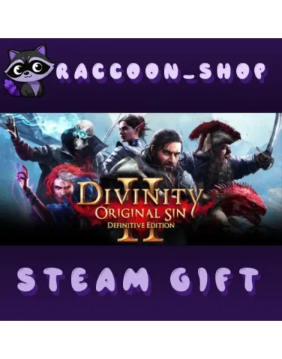 Divinity: Original Sin 2 * STEAM RU*KZ*UA*СНГ