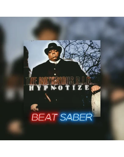 Beat Saber: The Notorious B.I.G - 'Hypnotize' PS4 PS5