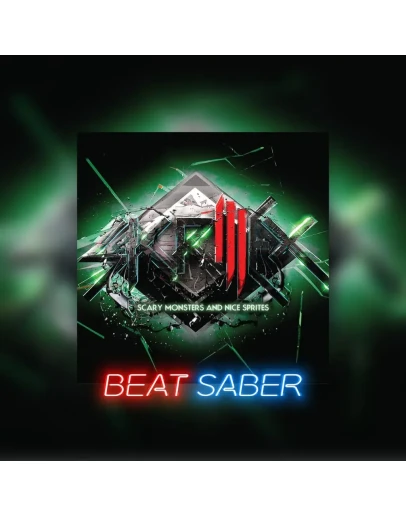Beat Saber Skrillex Scary Monsters and Nice SpritesPS