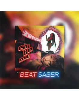 Beat Saber Lady Gaga Ariana Grande Rain On Me with Aria